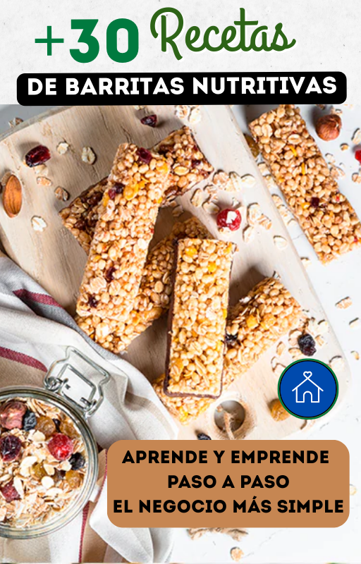 Barritas Saludables 🍫 Rentables: Aprende y Emprende 🔥