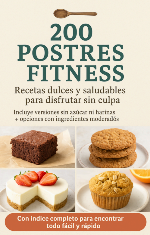 200 Postres Fitness
